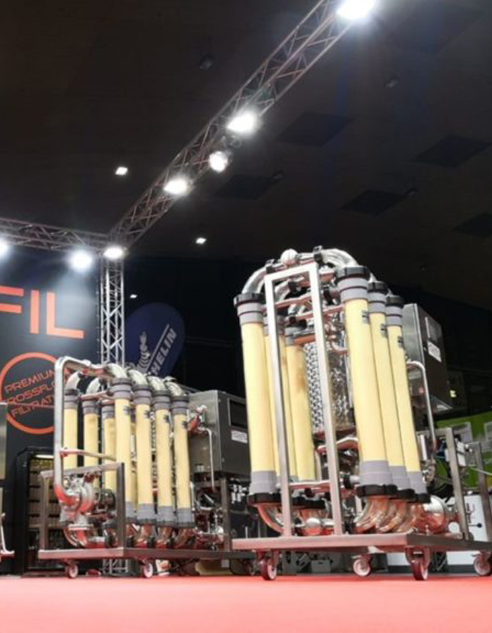 romfill filtration