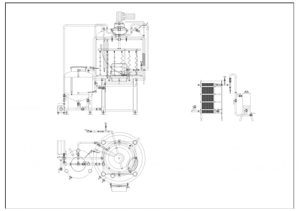 Distilling Brewhouse