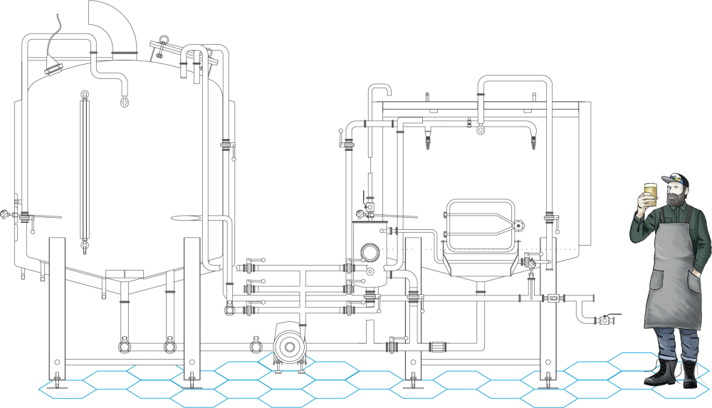 Infusion Brew House with brewer