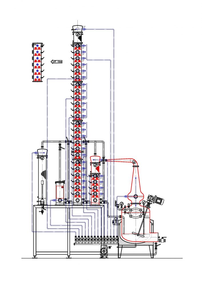 universal still technical drawing universal still technical drawing