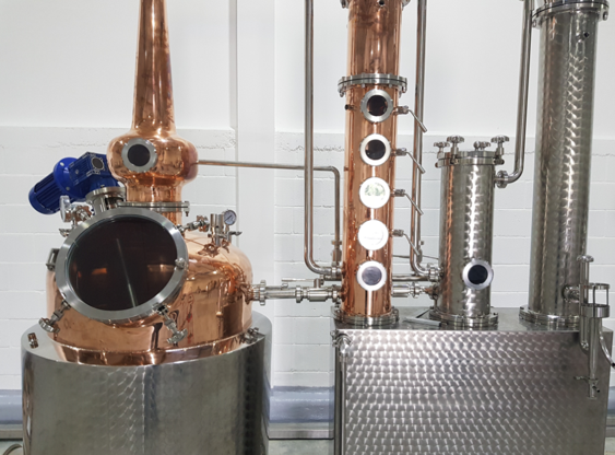 Distilling