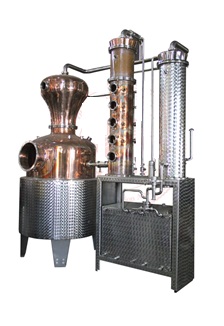 Universal rum distiller