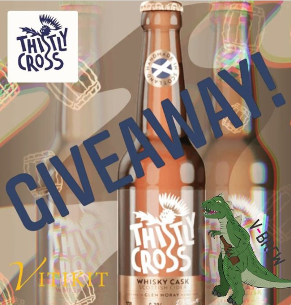 V-brew thistly cross instagam giveaway