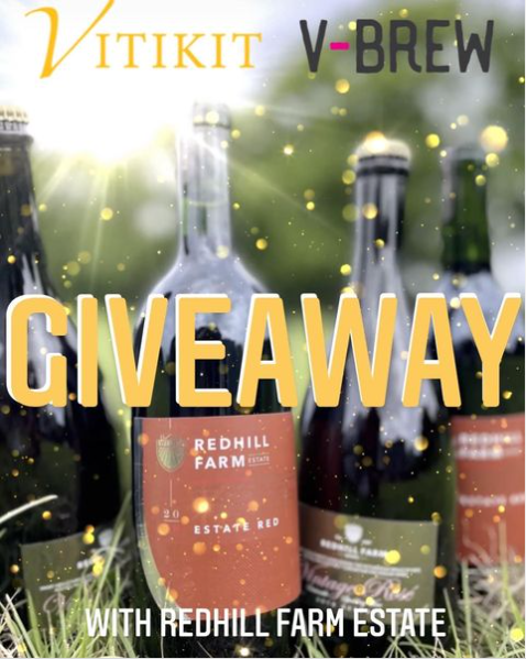 V-brew Redhill Farm Estate Giveaway