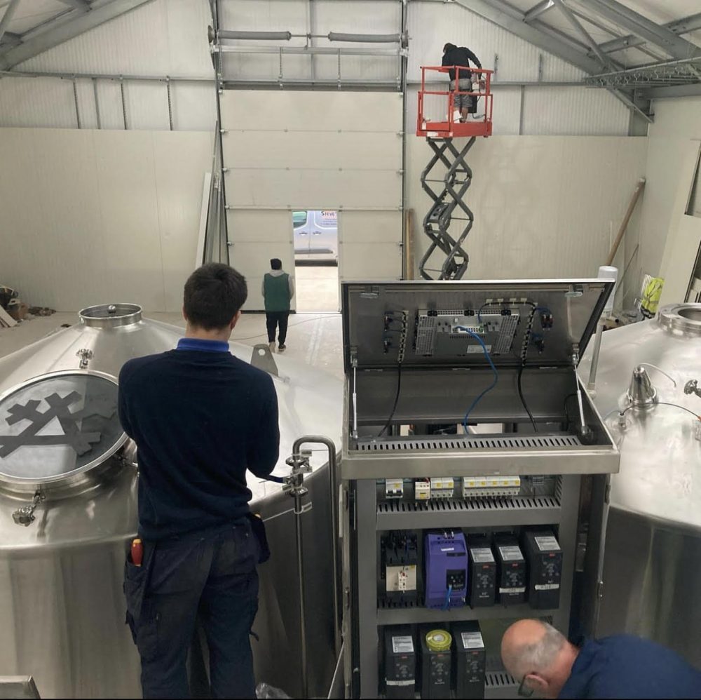 automation for breweries