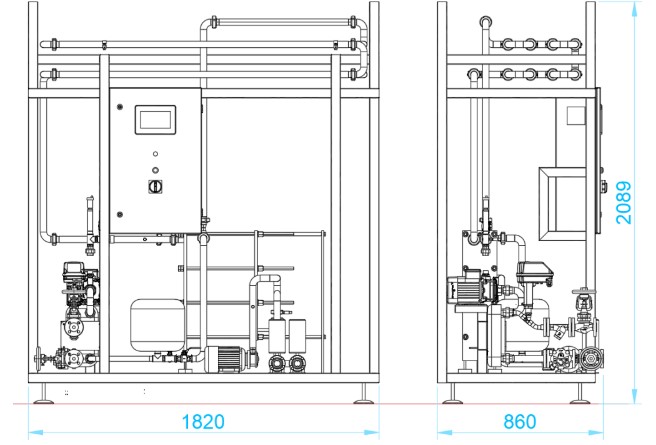 Flash Pasteuriser Flash Pasteuriser