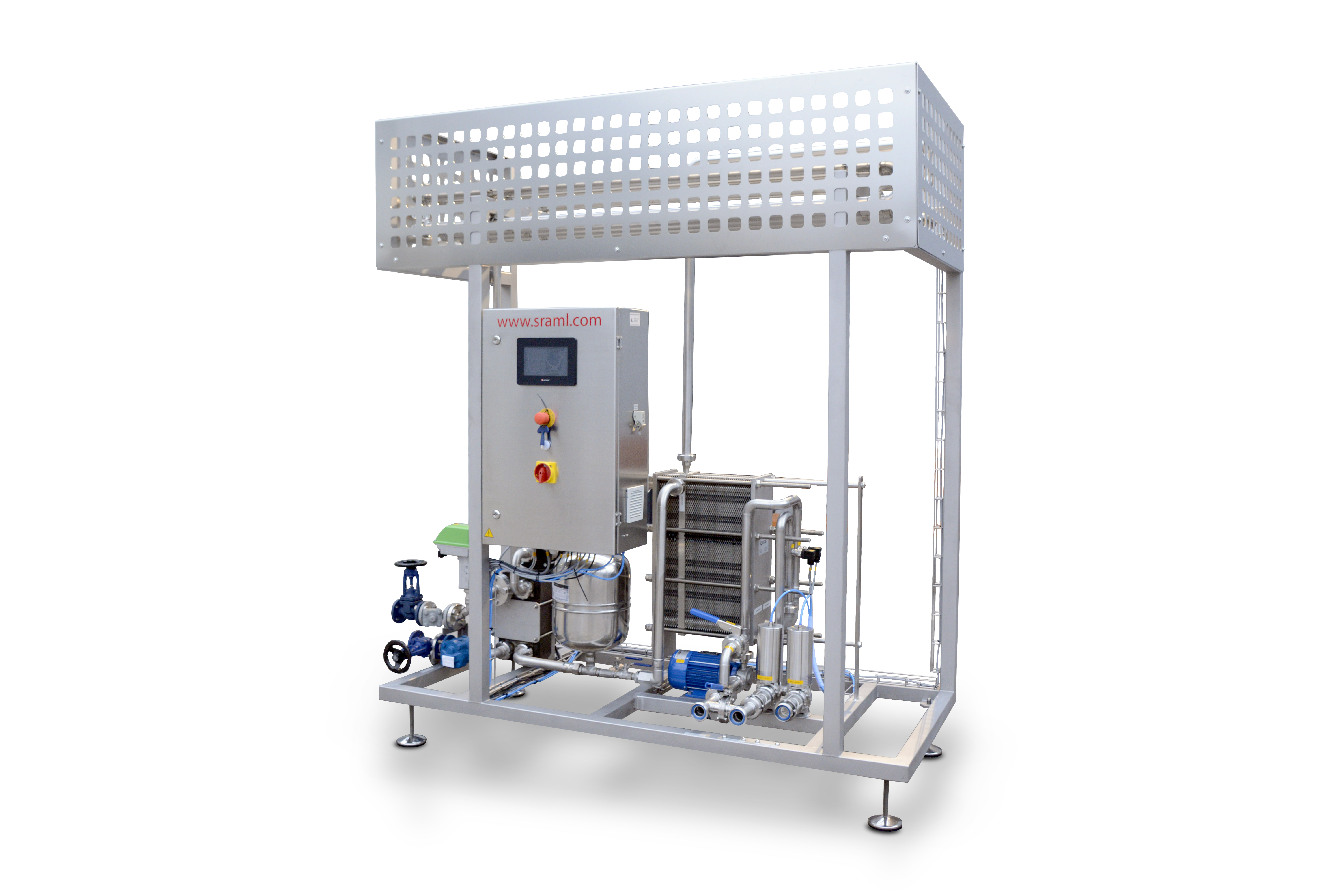 Sraml Plate Flash Pasteuriser